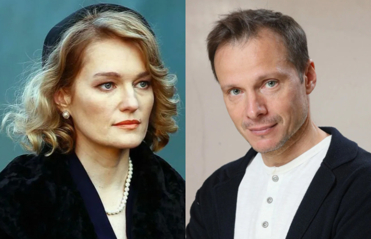 на фото Виктория Толстоганова и Андрей Кузевич 