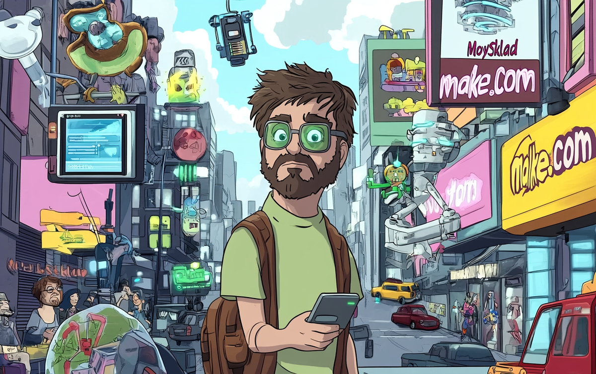    Автоматизация обновления ассортимента в соцсетях с помощью интеграции МойСклад и make.com: ваш бизнес на автопилоте! Артур Хорошев