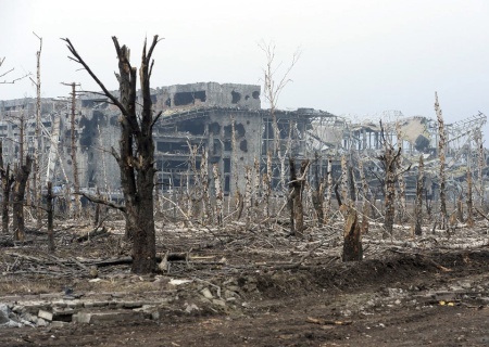    Разрушенный Донбасс. Масштабное бедствие с трансграничными последствиями