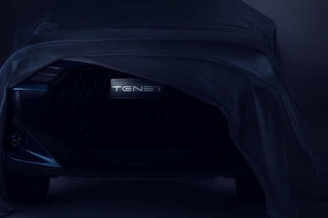 Тизер новой российской марки Tenet