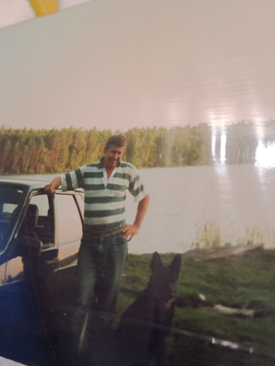 Фото из семейного альбома.