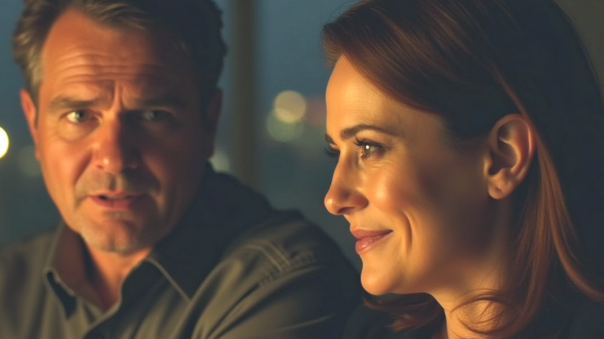 "Ты готов услышать правду?" - спросила она с загадочной улыбкой