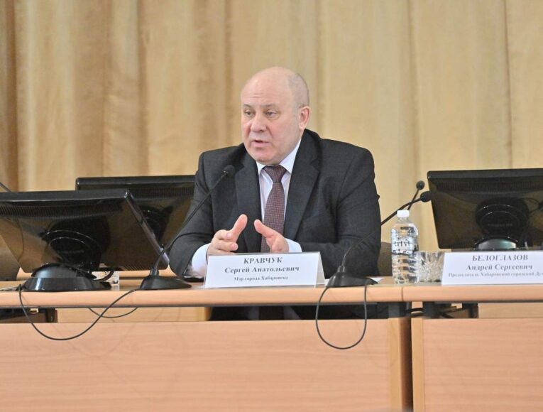 Фото: пресс-служба администрации Хабаровска