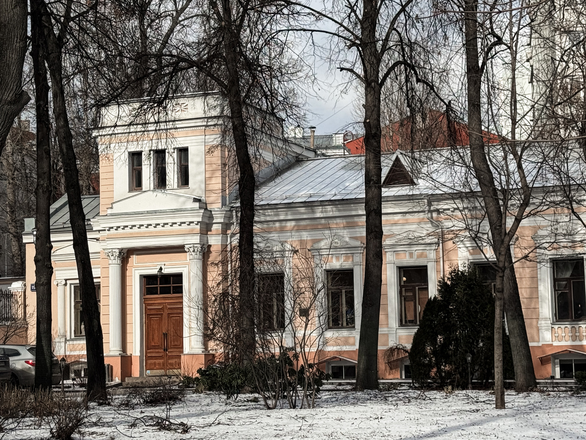 Особняк В.А. Лемана в Гороховском переулке. Фото автора