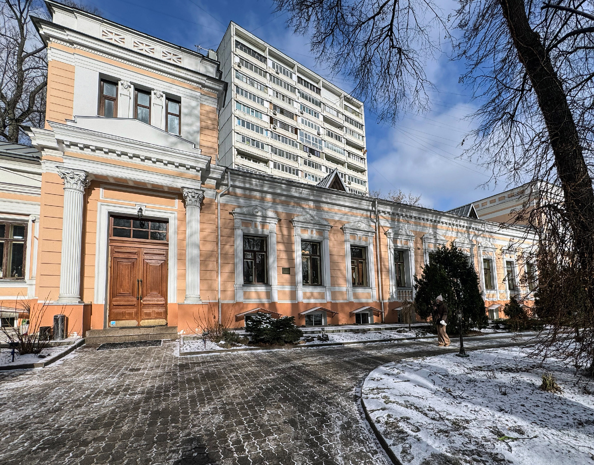 Особняк В.А. Лемана в Гороховском переулке. Фото автора