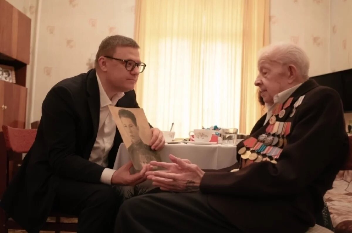    На фронт ушёл 18-летним.