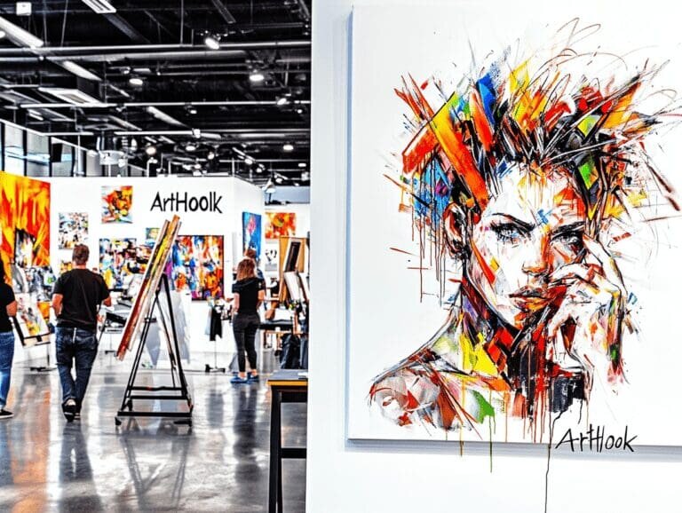    Презентация картин на выставке: как создать незабываемый опыт для зрителей и сделать искусство доступным для всех Art-Hook.Ru