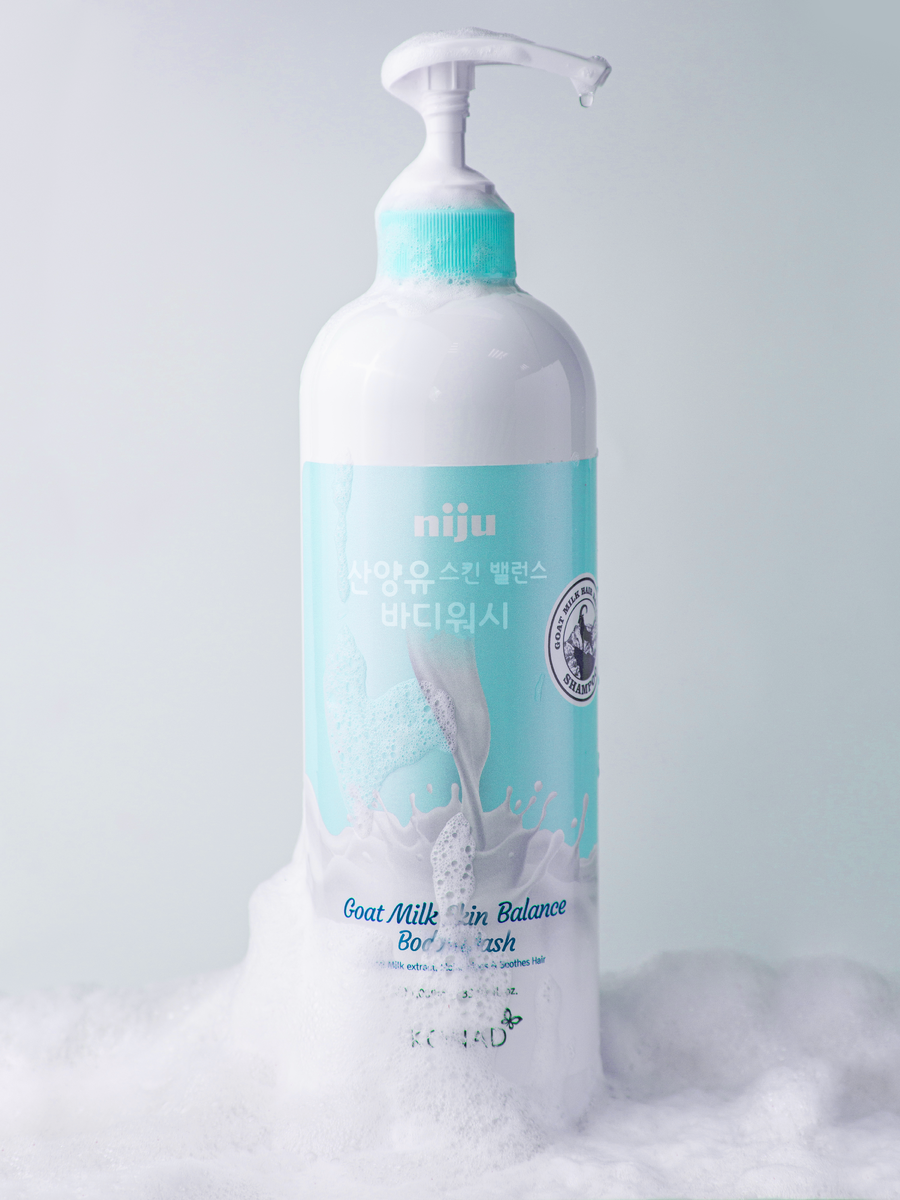 Гель для душа Konad Goat Milk