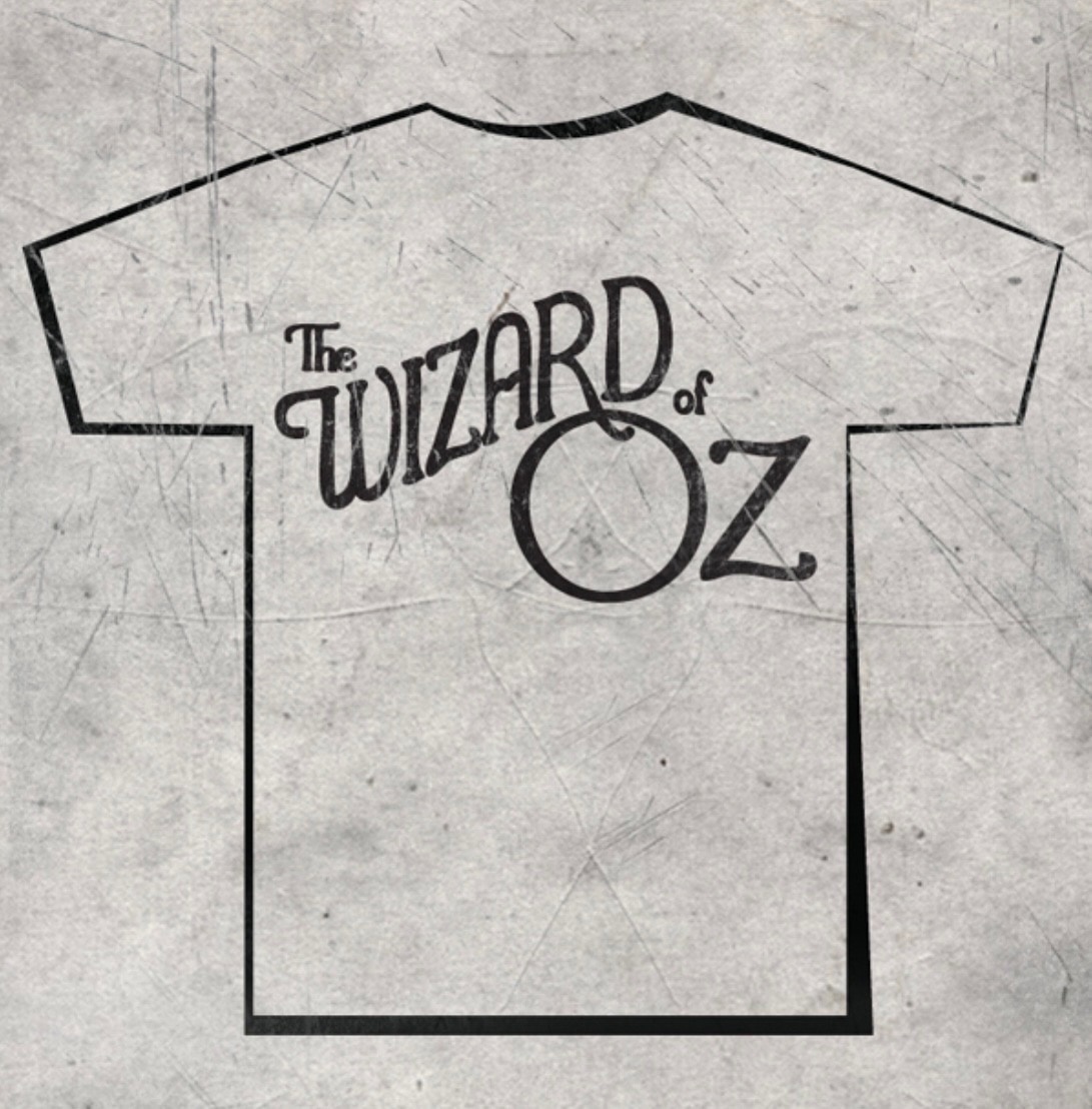 Футболка от создателей фильма «Волшебник страны Оз» 