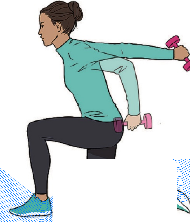 вот эти все упражнения я плюсом делала