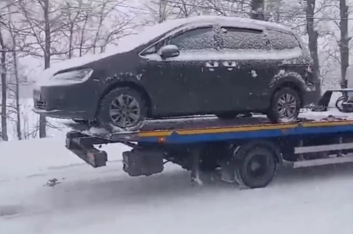    В Петербурге автоинспекторы проверили хитрых нарушителей-иностранцев