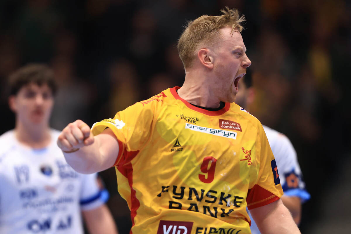    Хенрик Якобсен в этот вечер был безупречен