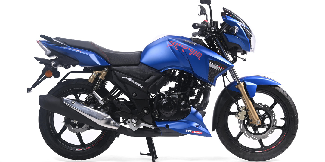 Мотоцикл TVS APACHE RTR 180 (Индия)