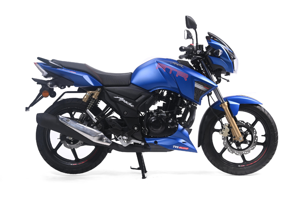 Мотоцикл TVS APACHE RTR 180 
