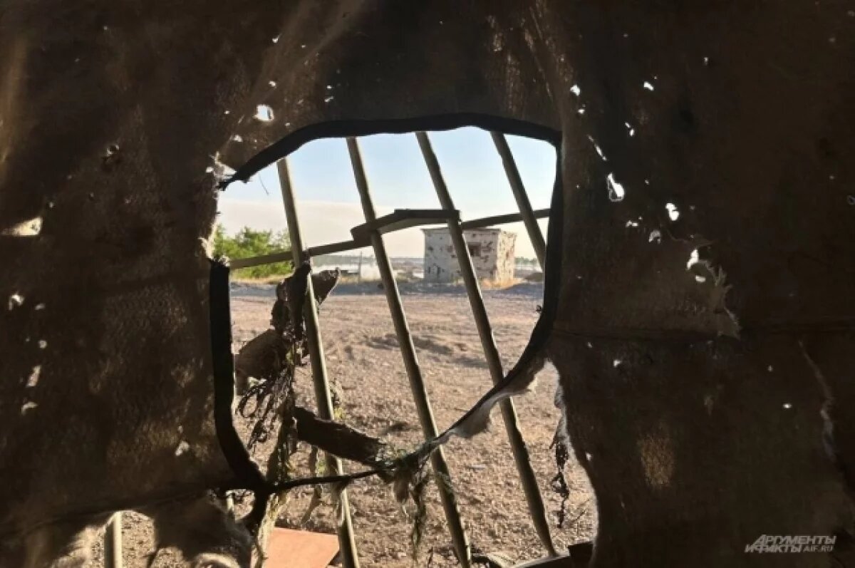    ВСУ нанесли удар по АЗС в Новой Каховке