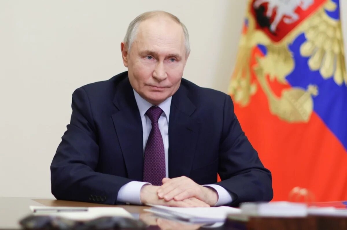    Президент РФ Владимир Путин.