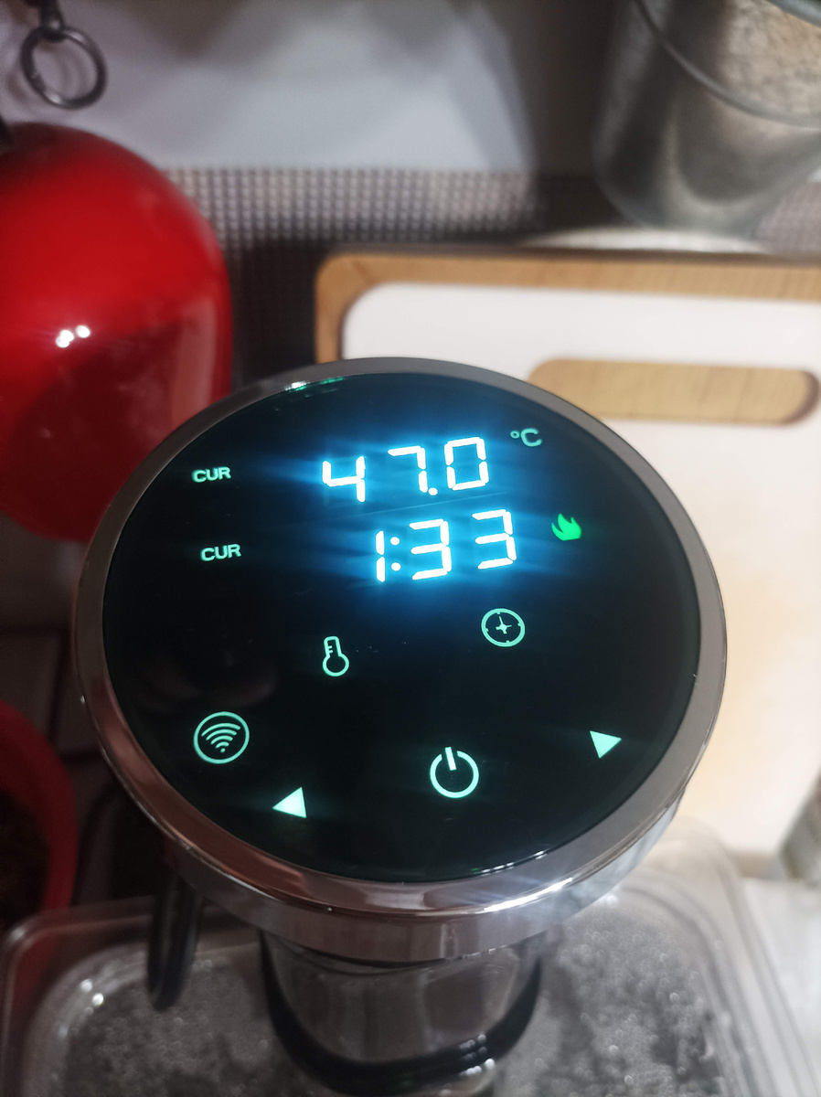 Управление на самом приборе