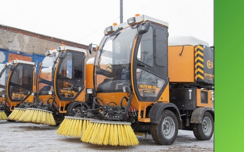    Новые машины для летнего содержания дорог закупили в Ижевске