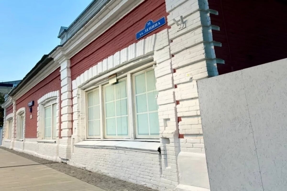    В Тюмени отреставрируют магазин виноторговца XIX века