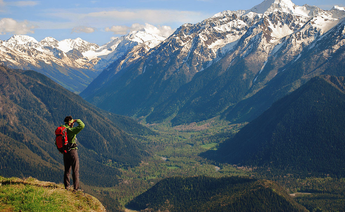 Красоты гор