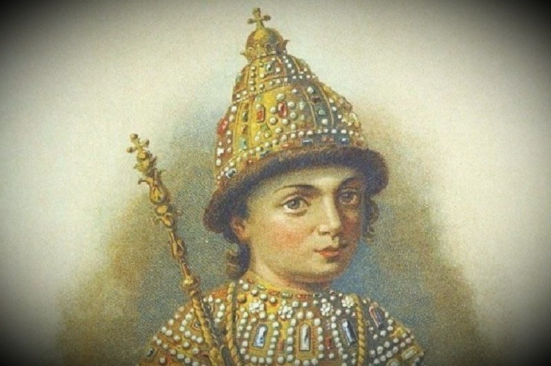 Петр в молодости. Изображение взято с яндекс картинок. 