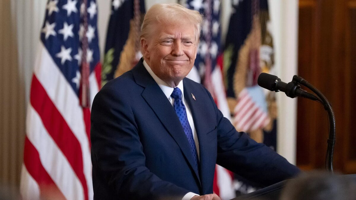 © AP Photo / Alex Brandon