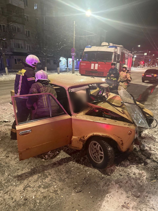    На Воровского в ДТП погиб водитель ВАЗа