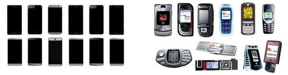 То ли дело раньше дизайн телефонов был.