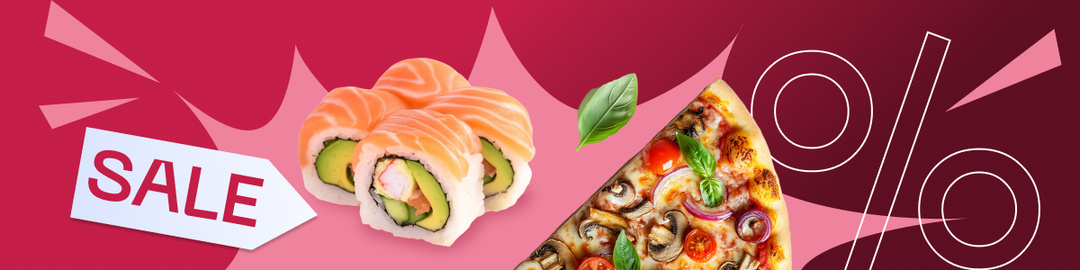 Кейс: Контекстная реклама для доставки роллов и пиццы