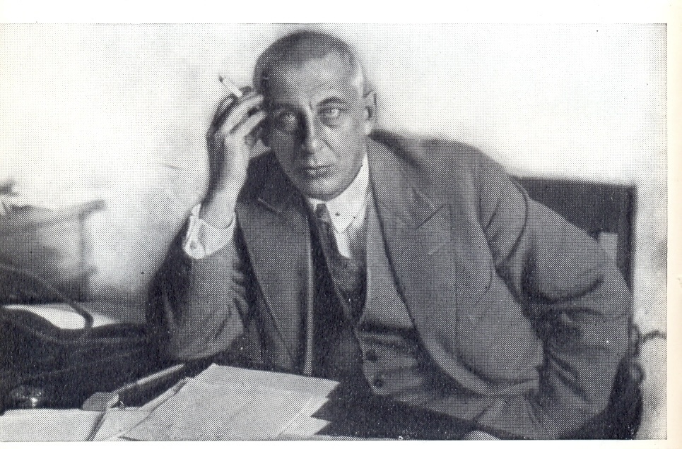 Член-корреспондент АН СССР М. А. Бонч-Бруевич (один из последних снимков). Источник: https://www.rustelecom-museum.ru/news/781/ 