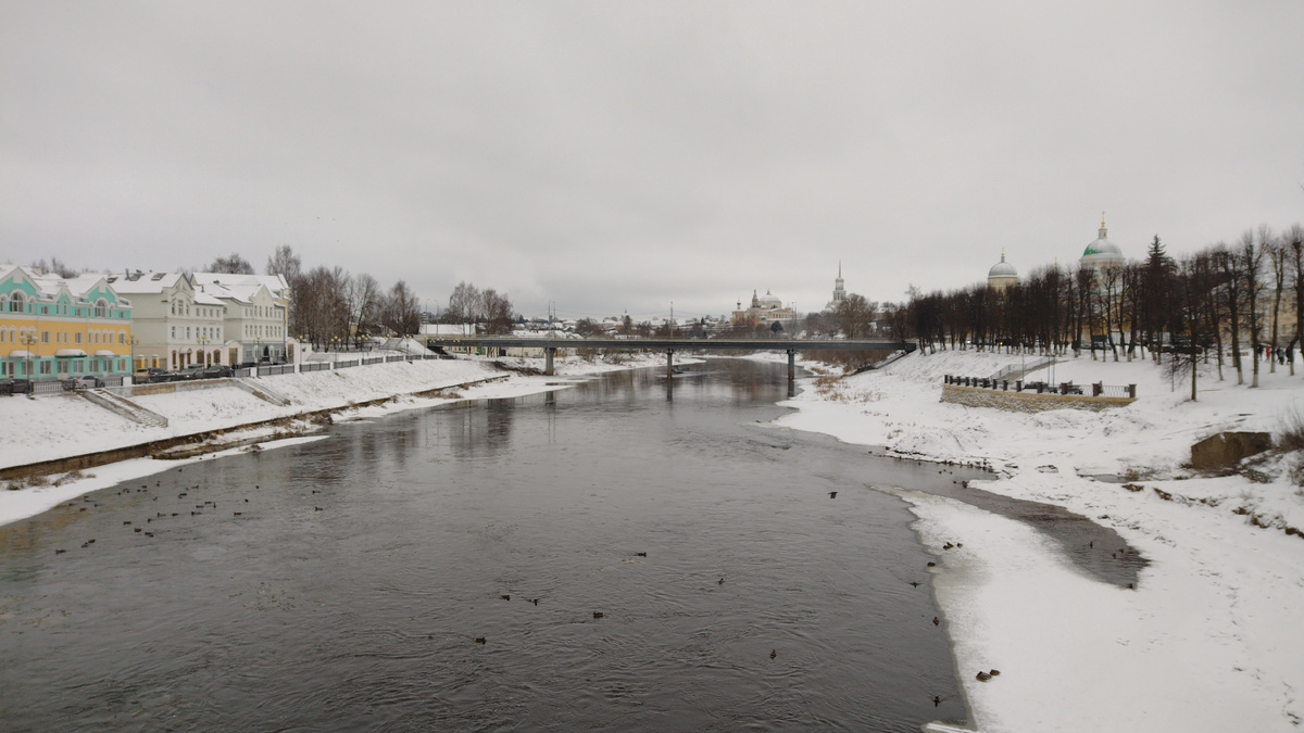 Зимний Торжок, 2025 год. Фото автора
