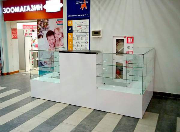 Пример стандартного островка. Производство ООО Додель.