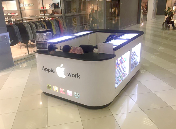 Остров с индивидуальным дизайном. Производство ООО Додель