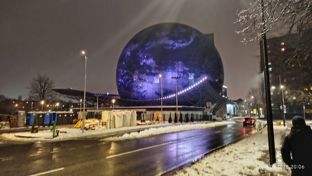 Новое строение, которое будет частью музея, еще не введено в строй