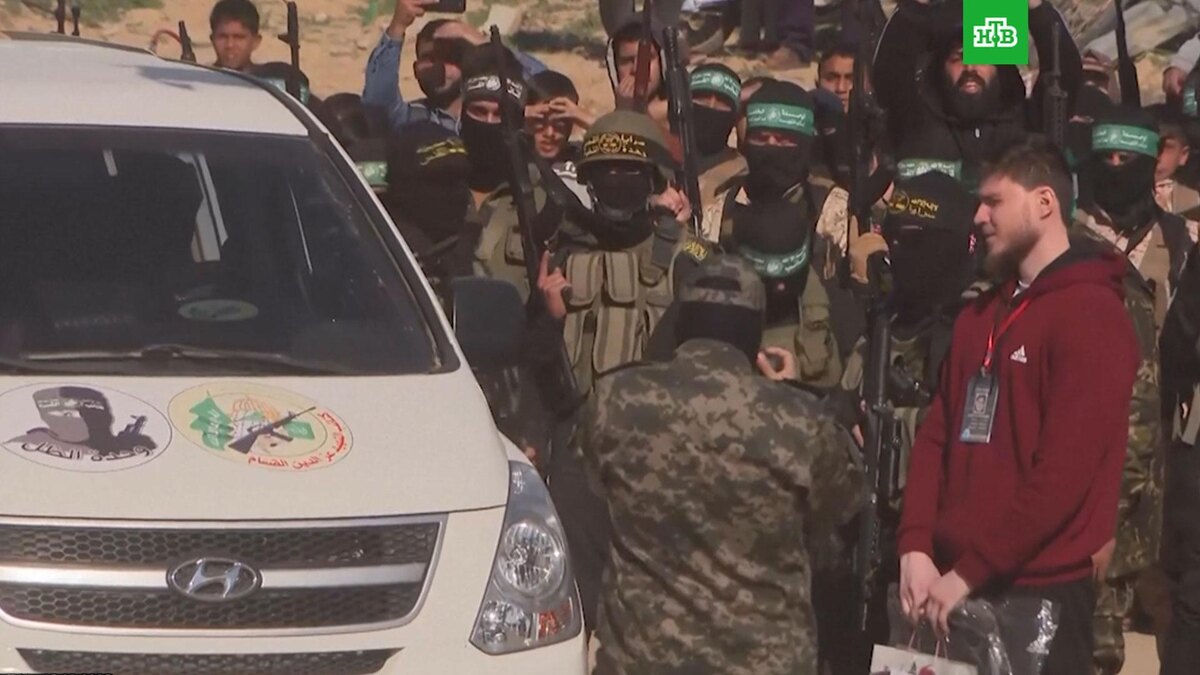    Палестинские радикалы освободили россиянина Труфанова