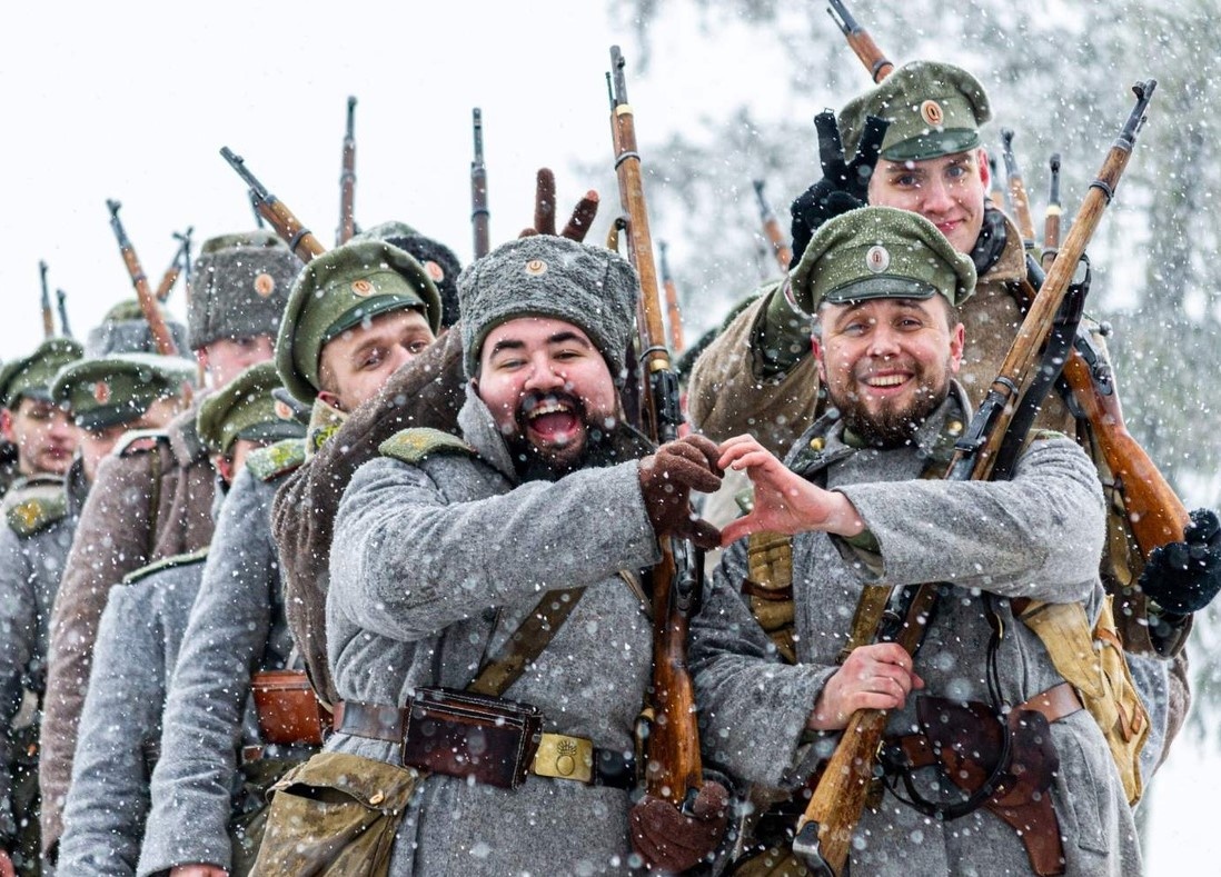 4-й Гренадёрский Несвижский генерала -фельдмаршала князя Барклая-Де- Толли полк фото Глеба Лыскавца