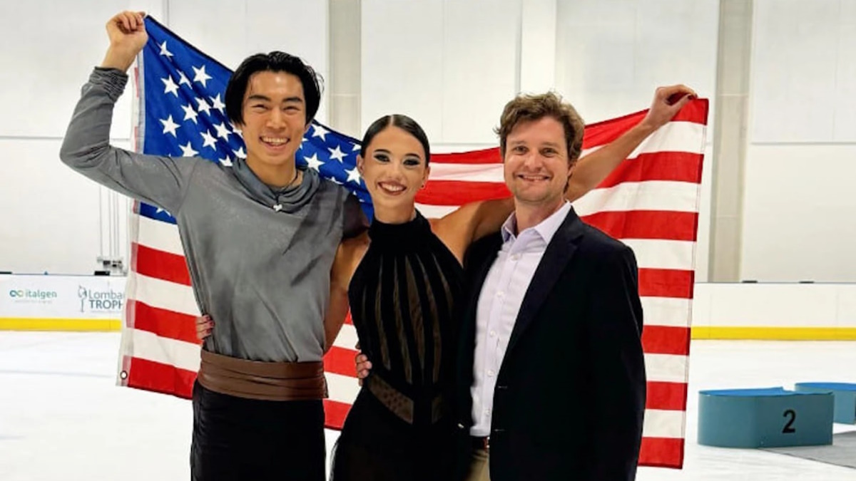    Аннабель Морозов теперь - фигуристка сборной США. Фото: соцсети фигуристки Аннабель Морозов