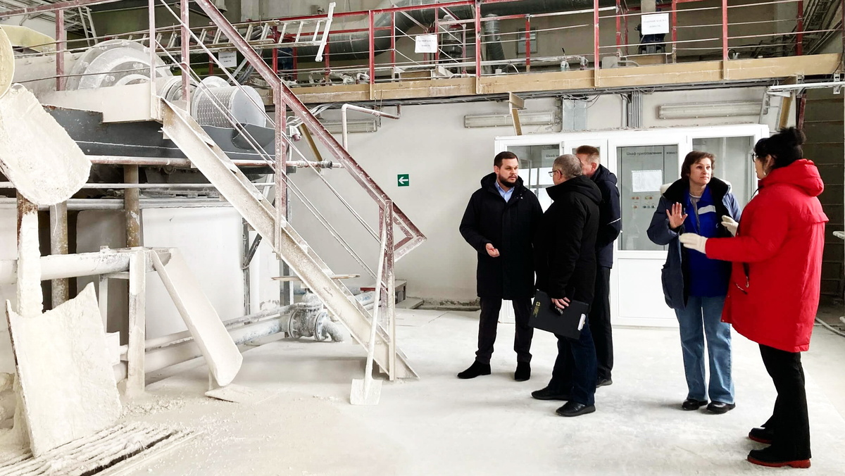    В Нижневартовске проверили водоочистные сооружения перед ремонтом и реконструкцией