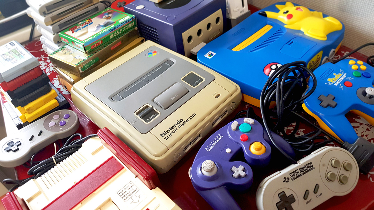 Все консоли от Nintendo в хронологическом порядке по годам выпуска будут в этом списке ниже