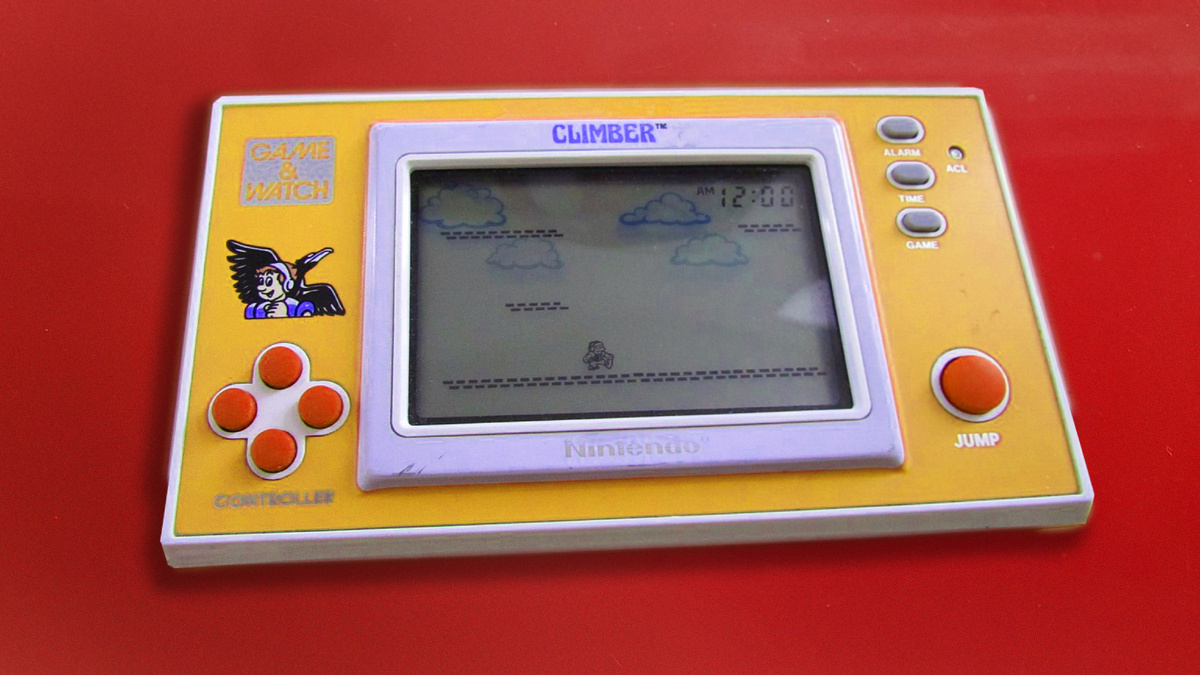 Электронная игра Game & Watch от Nintendo