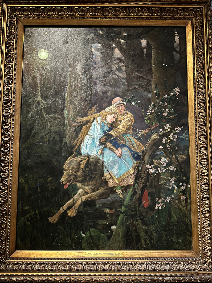 "Иван-царевич на сером волке". Фото: Алиса в Петербурге