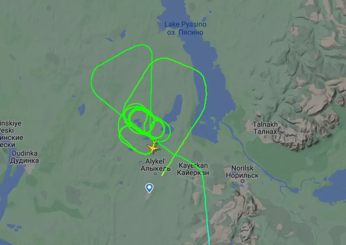     Источник: www.flightradar24.com