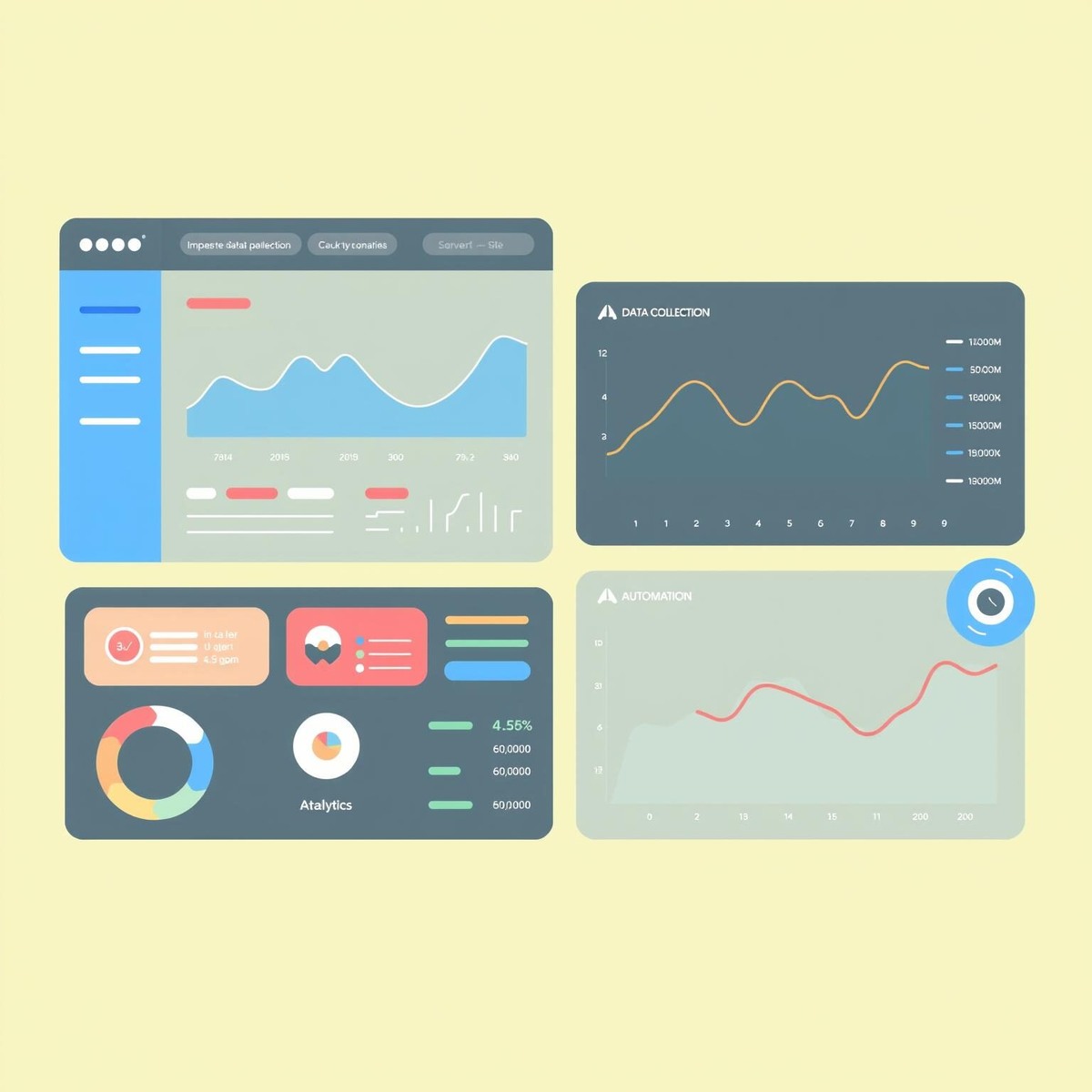    Автоматический сбор статистики в Google Analytics