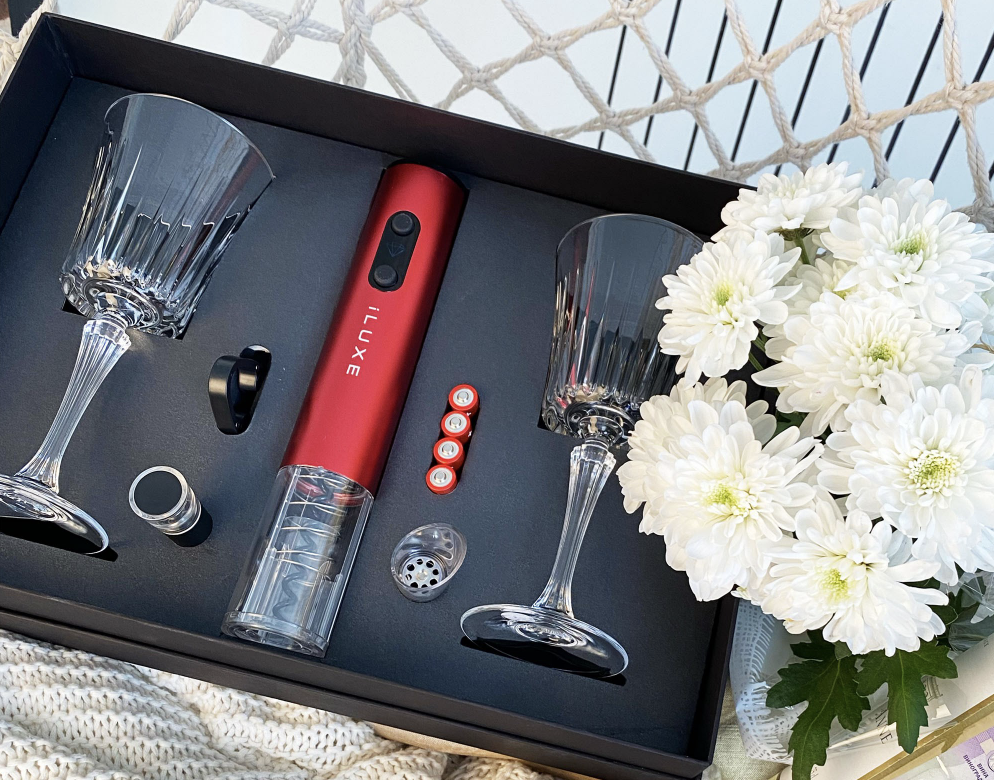 Подарочный набор сомелье iLUXE THE FULL Fashion Red