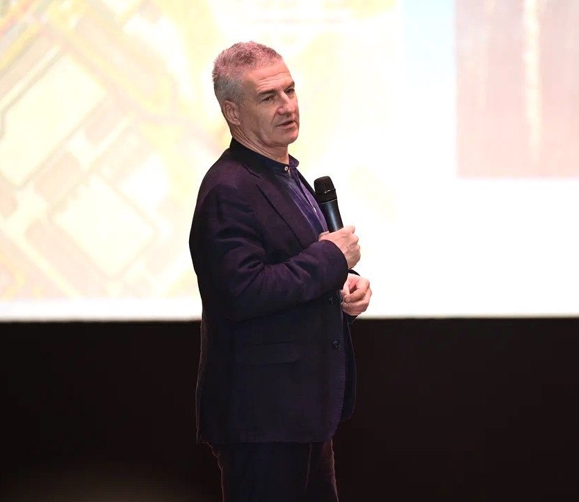 Глава Карелии А. Парфенчиков на встрече с жителями Беломорского округа.