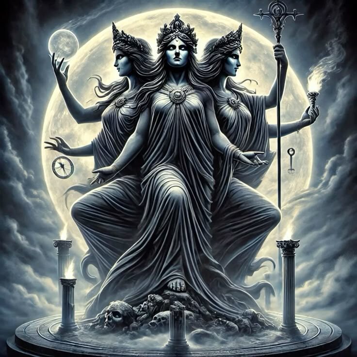 богиня смерти Геката.