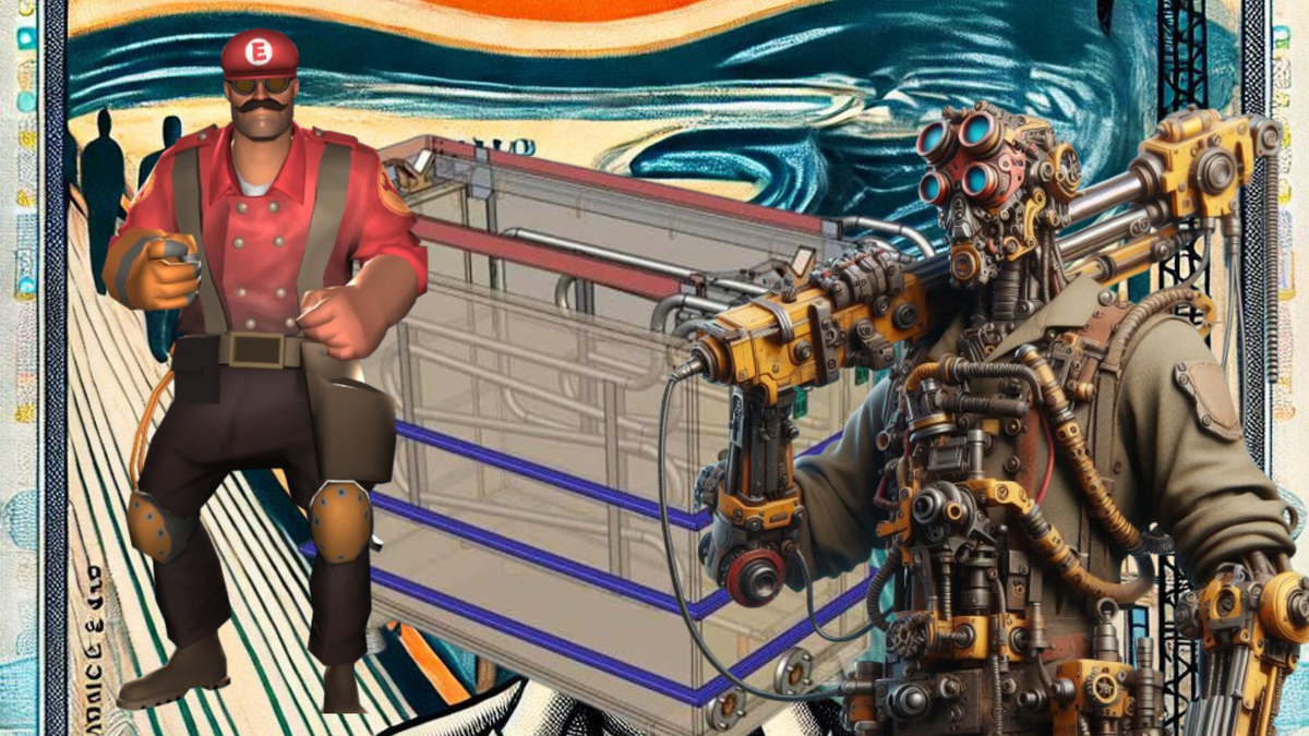 нженер: Тактик и Поддержка