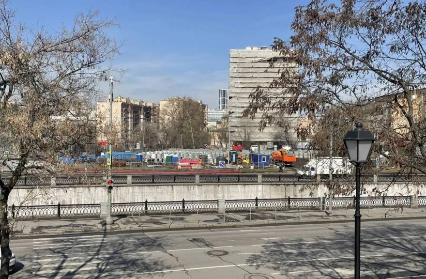     На фото ход строительства апарт-комплекса «Titul на Костомаровской» от «Центр-Инвест»