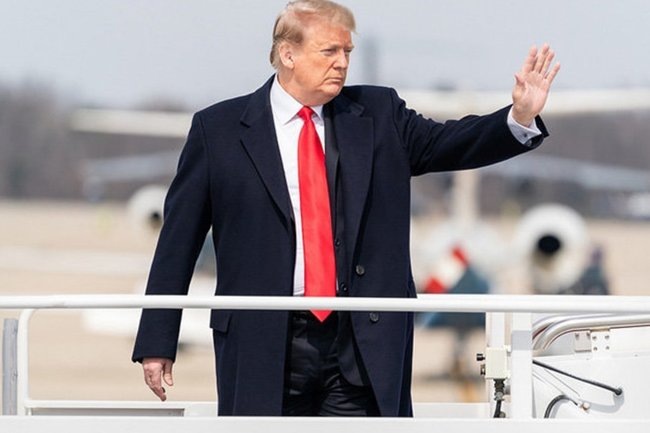    Дональд Трамп