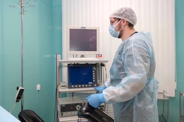    Центр амбулаторной онкоурологии. Фото: ГАУЗ СО СООД 